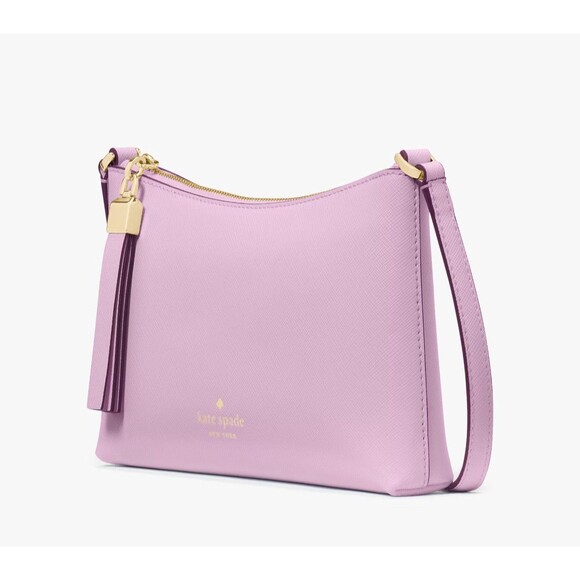 kate spade Handbags - New Kate Spade Sadie Crossbody Saffiano Leather Berry Cream